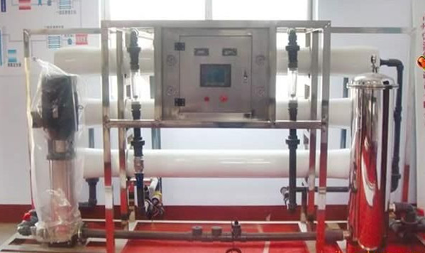 6噸/時反滲透純水設(shè)備